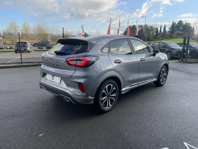 Ford Puma 1.0 Flexifuel 125ch s&amp;S Mhev St-Line