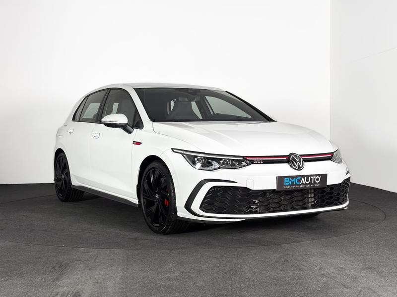 Volkswagen Golf 8 Gti 2.0 Tsi 245ch Dsg Ja18p Baquets Chauff Digital Cockpit Regul Acc Carplay 245