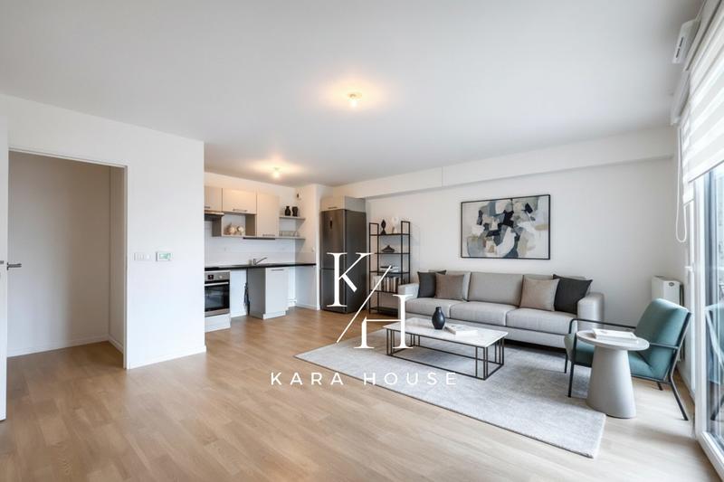 Appartement - 48 m² - 2 pièces