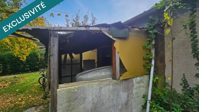 Maison - 100 m² - 3 pièces