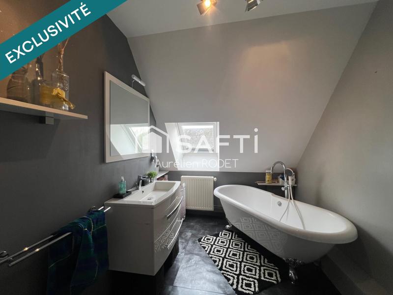 Maison - 134 m² - 5 pièces