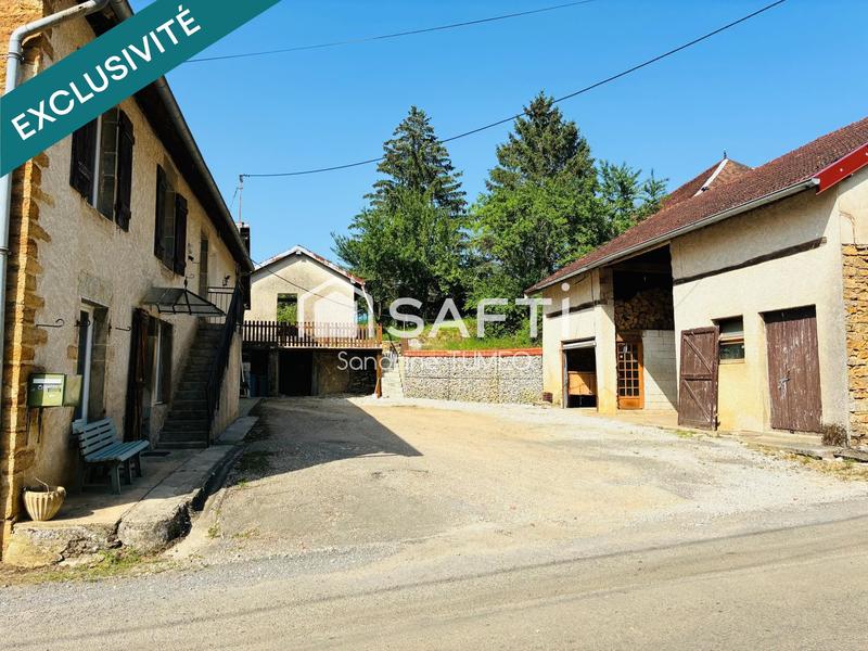 Ferme - 138 m² - 6 pièces