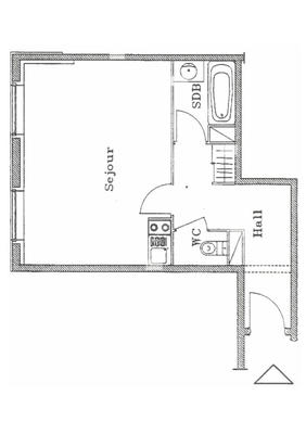 Appartement - 34 m² - 1 pièce