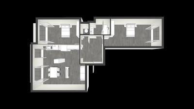 Appartement - 85 m² - 3 pièces