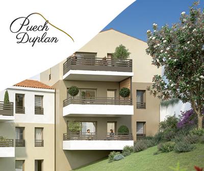 Appartement - 61 m² - 3 pièces