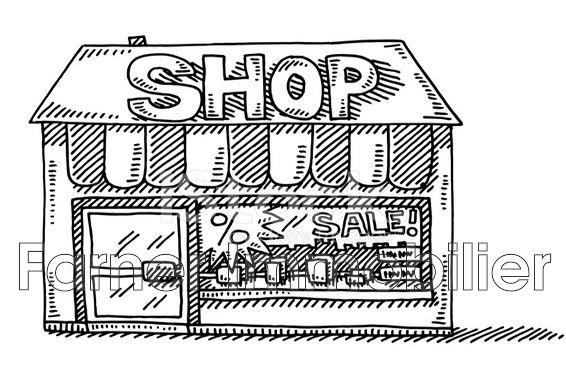 Fonds de commerce - Magasins - 32 m²