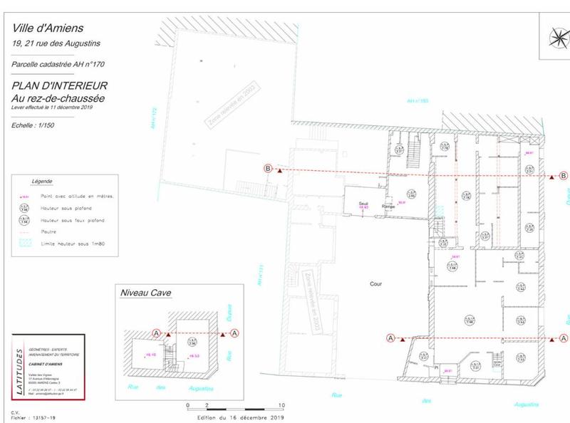 Immeuble - 1 200 m² - 22 pièces