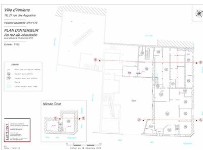 Immeuble - 1 200 m² - 22 pièces