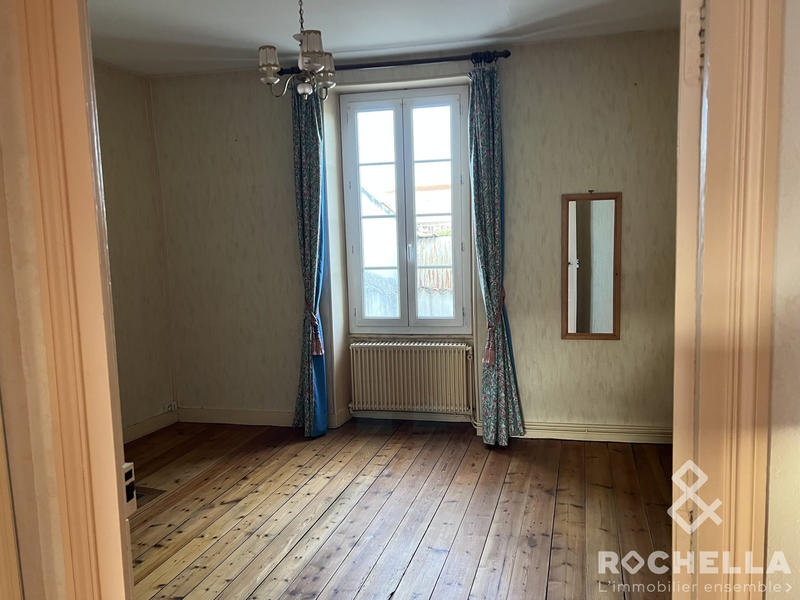 Maison ancienne - 86 m² - 3 pièces