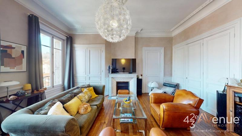 Appartement - 130 m² - 5 pièces