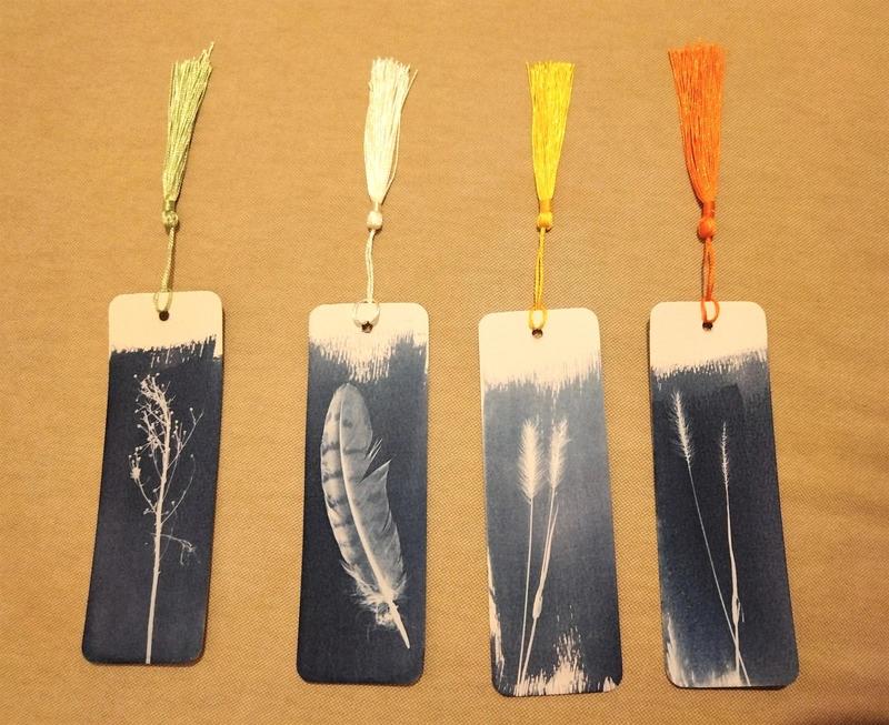 Atelier : atelier cyanotype