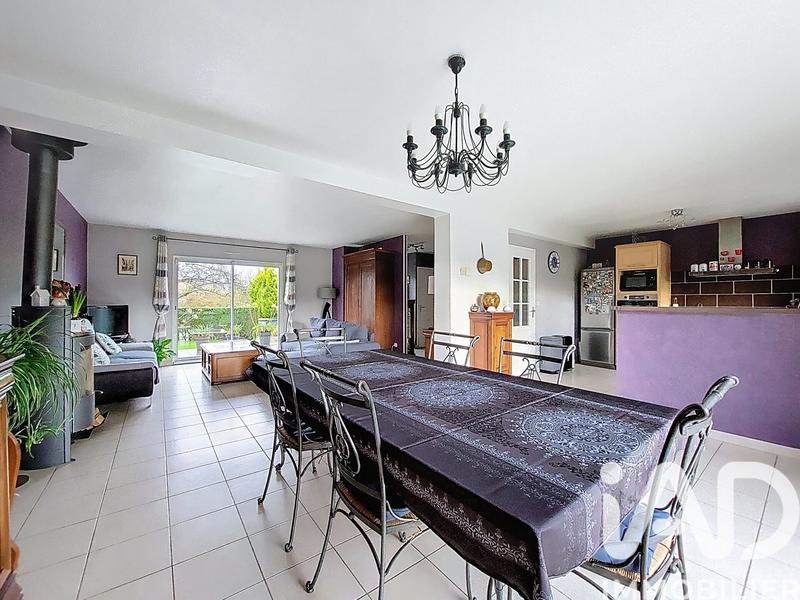 Maison - 140 m² - 6 pièces