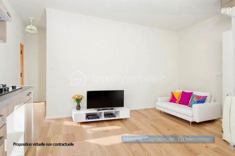 Appartement - 30 m² - 2 pièces