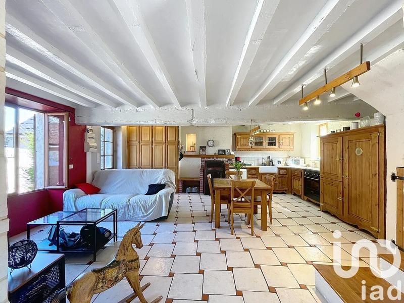 Maison de village - 95 m² - 4 pièces