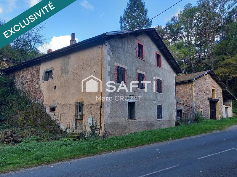 Maison - 80 m² - 4 pièces