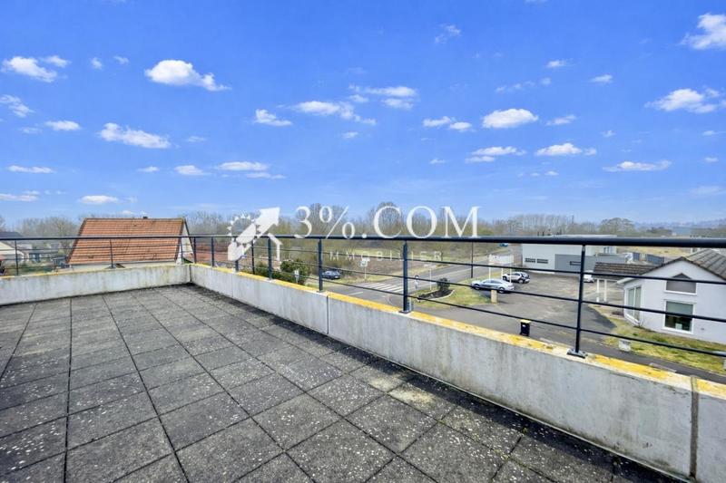 Appartement - 49 m² - 2 pièces