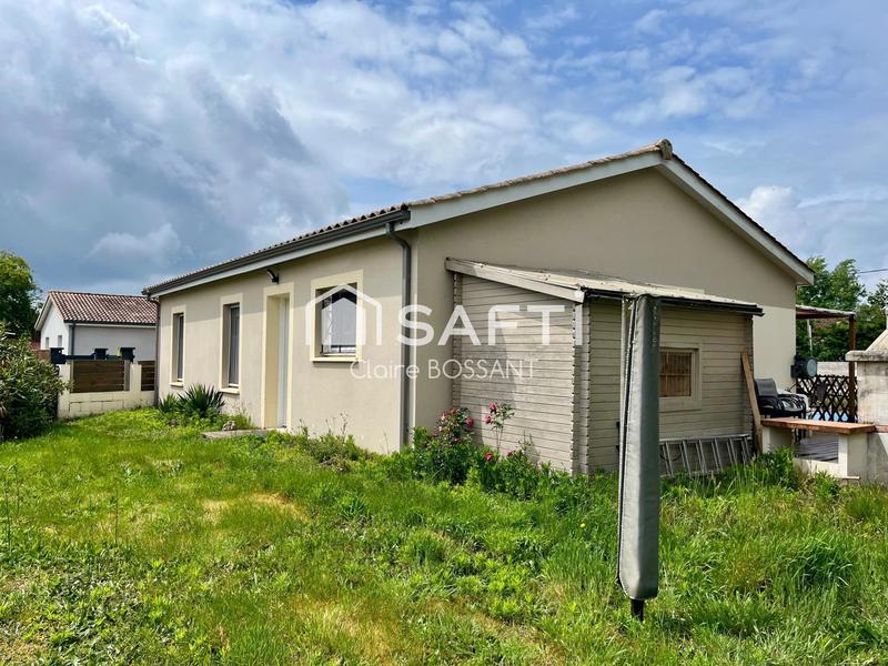 Maison - 80 m² - 4 pièces