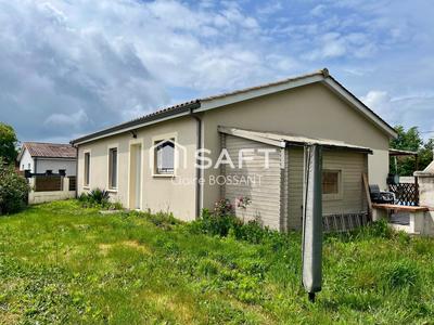 Maison - 80 m² - 4 pièces