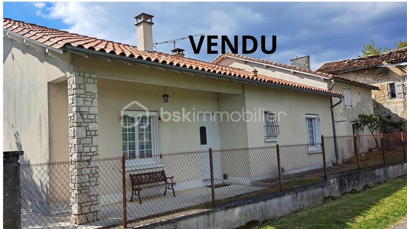 Corps de ferme - 80 m² - 4 pièces