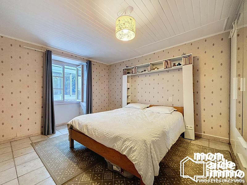 Maison ancienne - 100 m² - 4 pièces