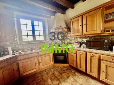 Maison ancienne - 93 m² - 4 pièces