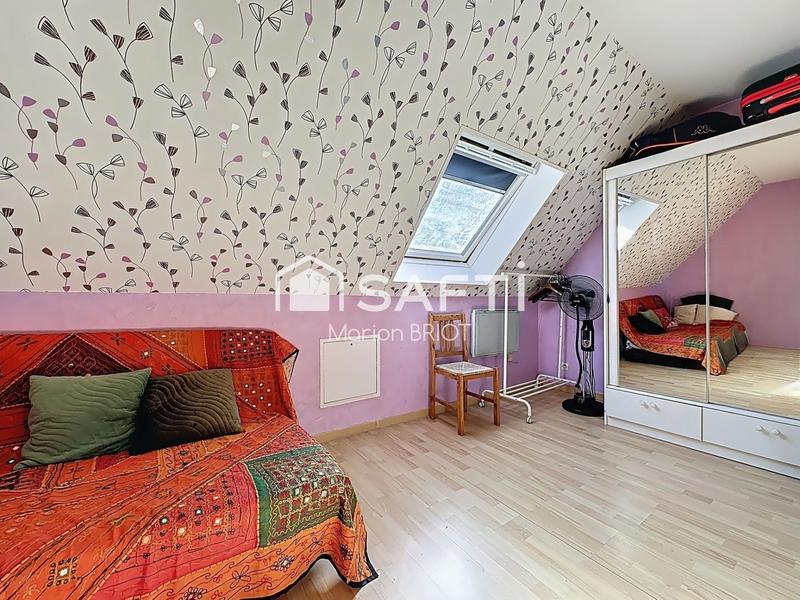 Maison - 122 m² - 6 pièces