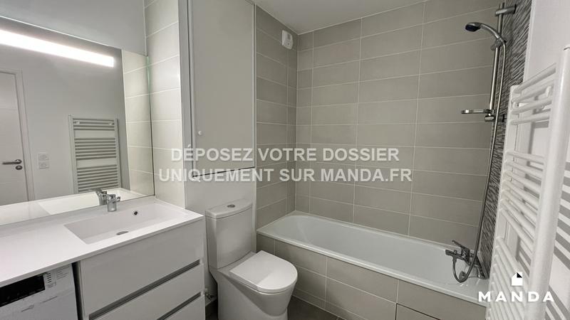 Appartement - 46 m² - 2 pièces