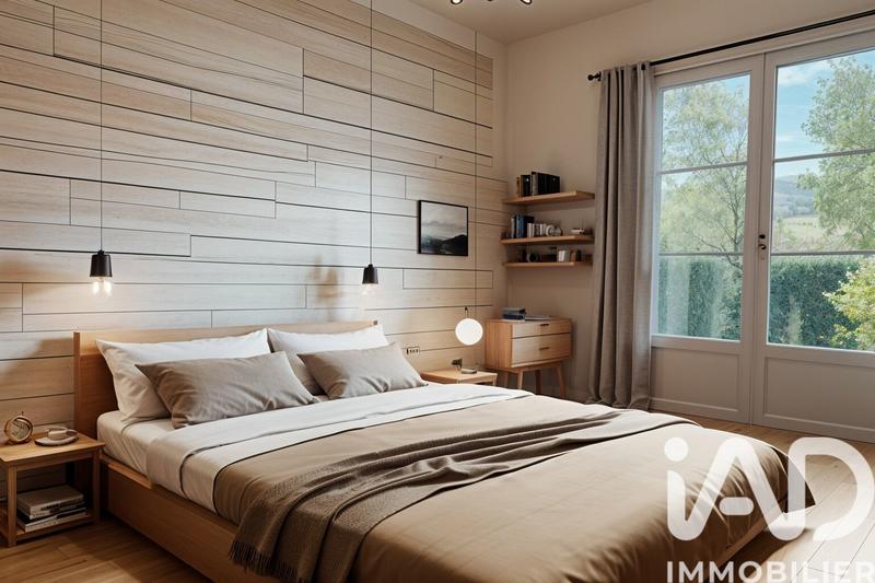 Maison - 100 m² - 4 pièces