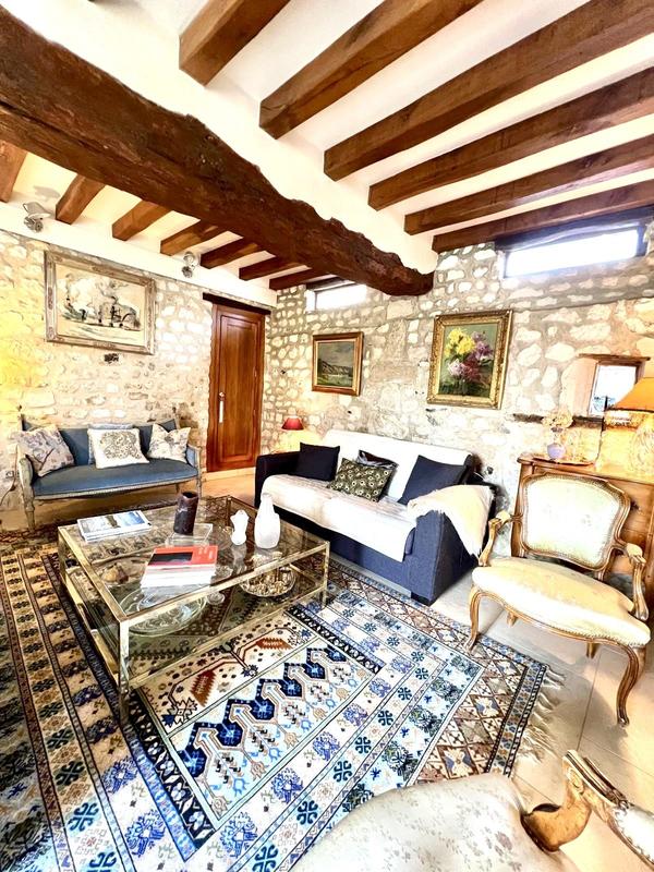 Maison ancienne - 250 m² - 10 pièces