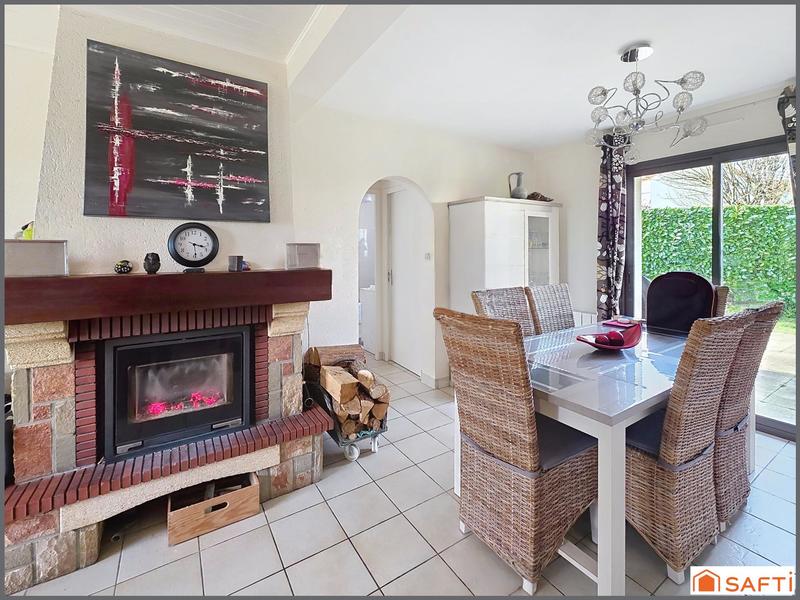 Maison - 97 m² - 4 pièces