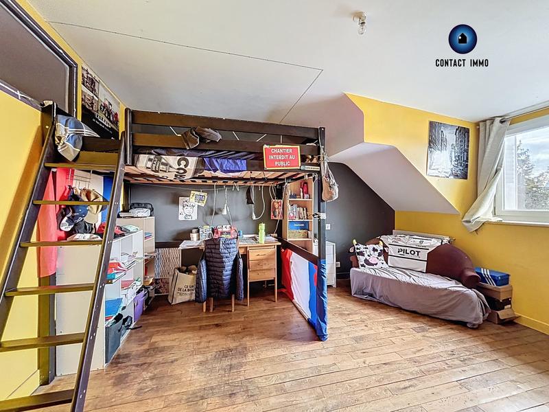 Maison ancienne - 175 m² - 5 pièces