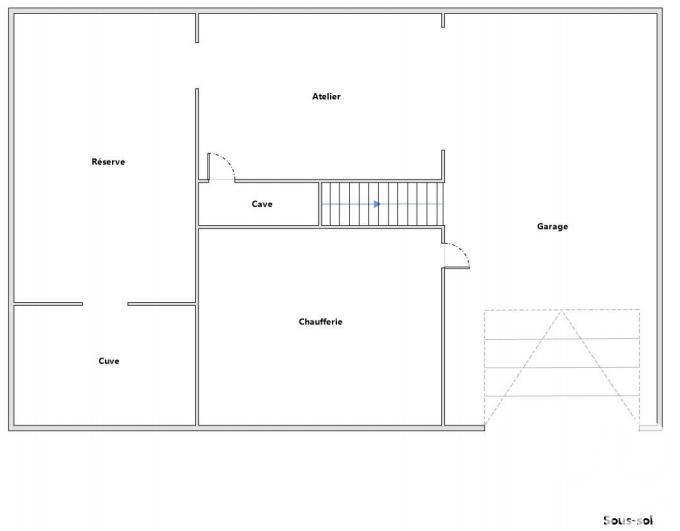 Maison - 103 m² - 6 pièces