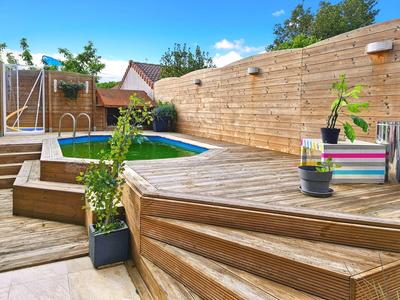 Maison - 108 m² - 5 pièces