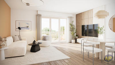 Appartement - 47 m² - 2 pièces