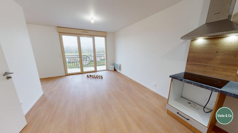 Appartement - 36 m² - 2 pièces