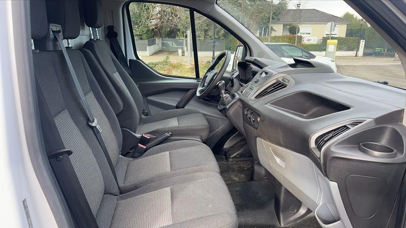 Ford Transit Custom Fourgon Vu L2h2 2.2 TDCi 100 Business - 3 places