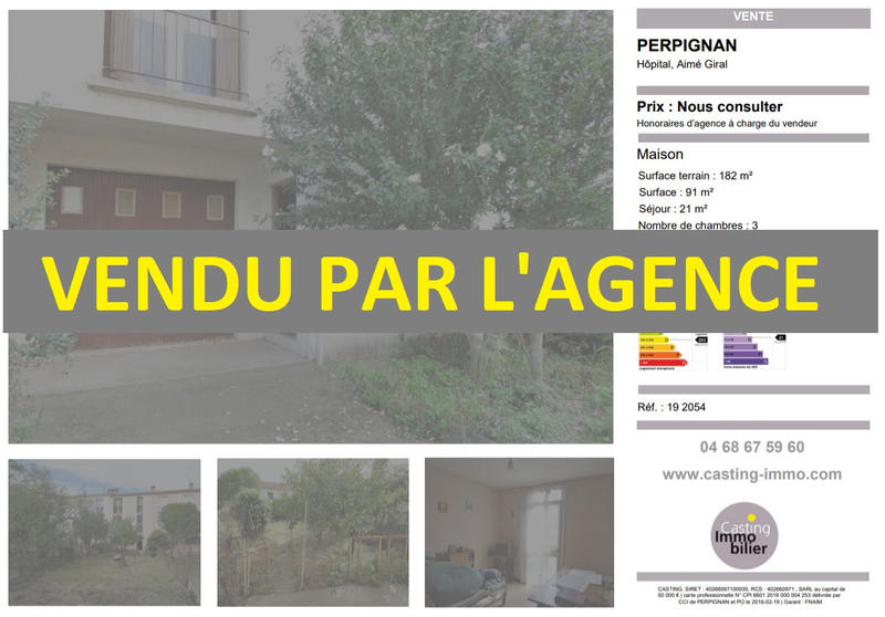 Maison - 91 m² - 4 pièces