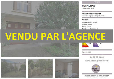 Maison - 91 m² - 4 pièces