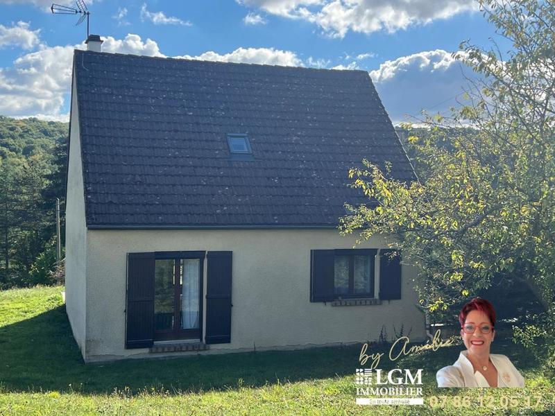 Maison - 91 m² - 4 pièces