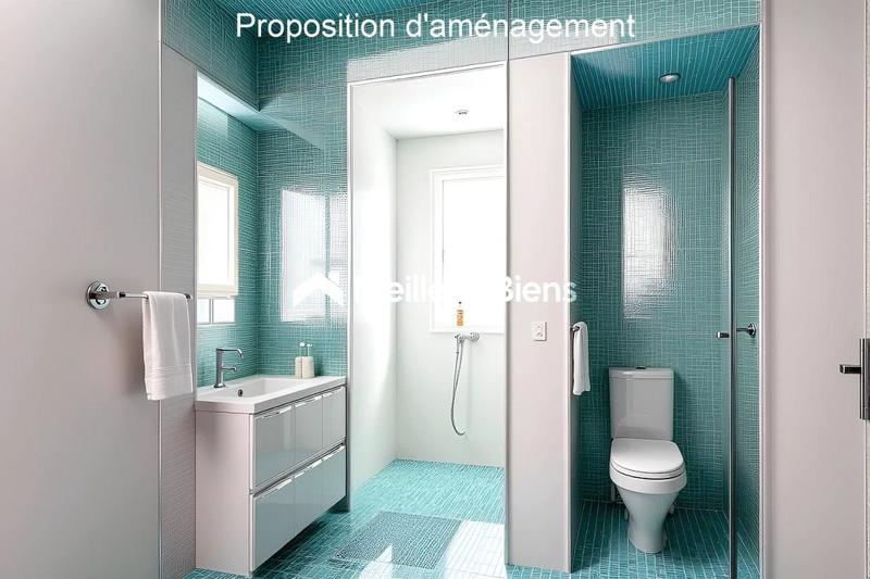 Maison - 90 m² - 5 pièces