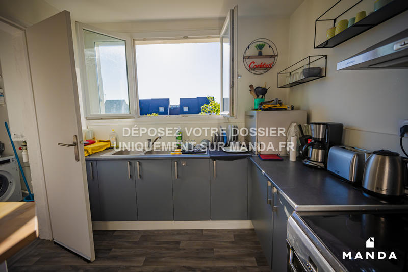 Chambre - 10 m² - 5 pièces