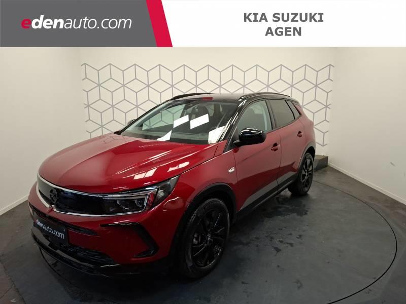 Opel grandland 1.2 Turbo 130 ch Gs Light