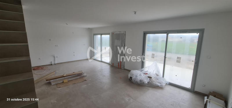 Maison contemporaine - 116 m² - 5 pièces