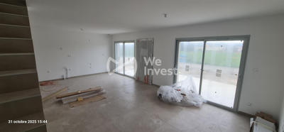 Maison contemporaine - 116 m² - 5 pièces