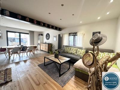 Maison - 101 m² - 4 pièces