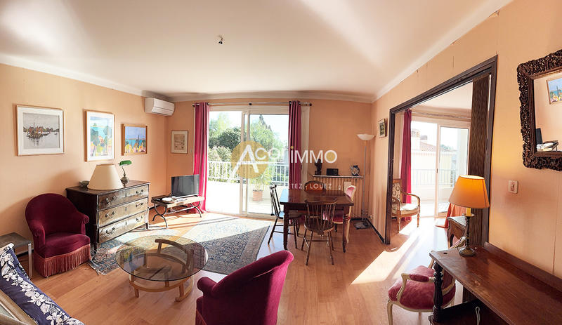 Appartement - 80 m² - 3 pièces