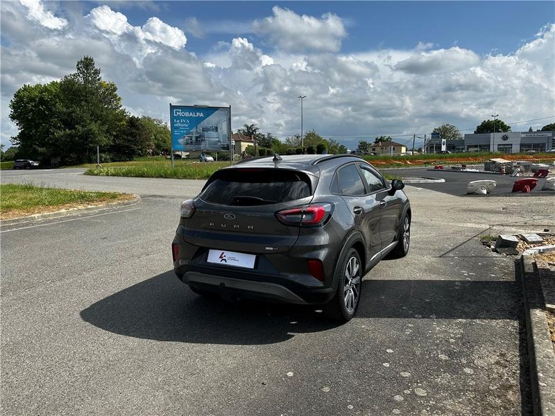 Ford Puma II 1.0 Ecoboost 125 Ch Mhev s&amp;S Bvm6 Titanium X