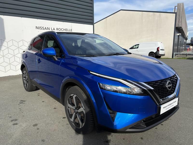 Nissan Qashqai Mild Hybrid 140 ch n-Connecta