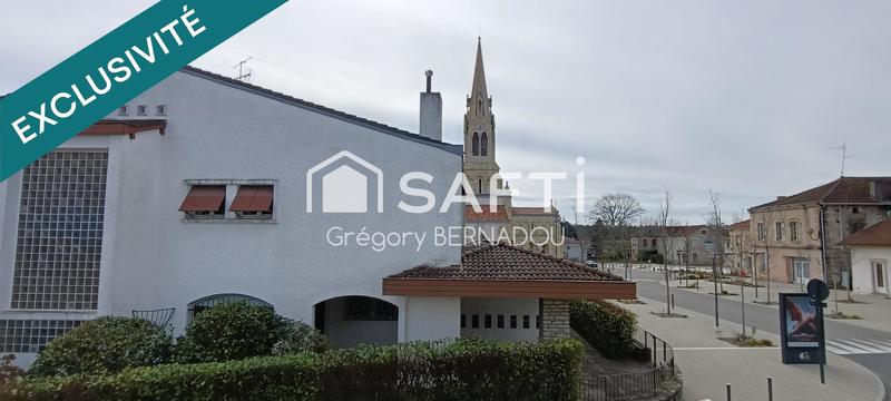 Maison - 93 m² - 3 pièces