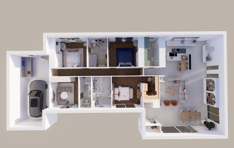 Maison - 186 m² - 5 pièces